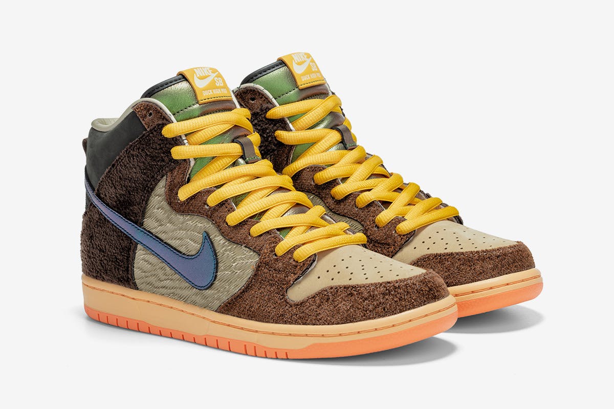 Concepts x Nike SB Dunk High “Turdunken 